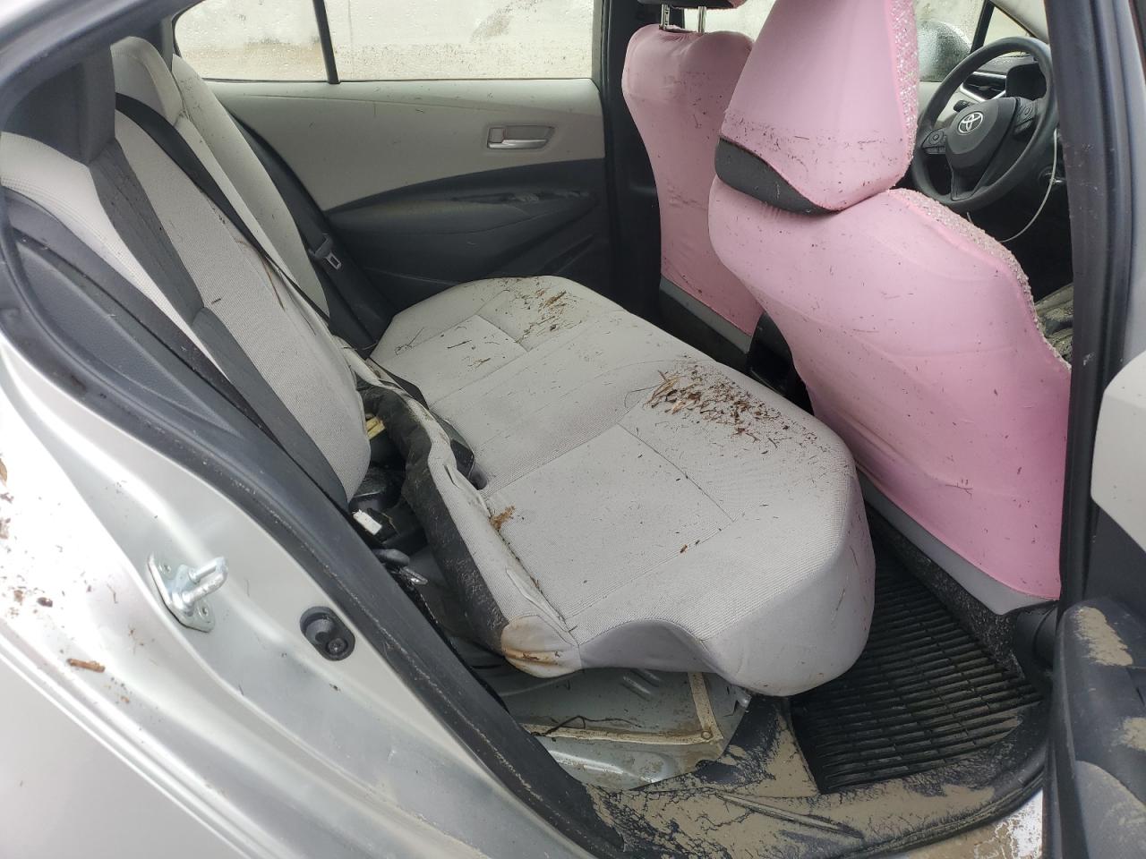 2020 Toyota Corolla VIN JTDEPRAE4LJ006978 Copart auction photo, water/flood damage thumbnail 10