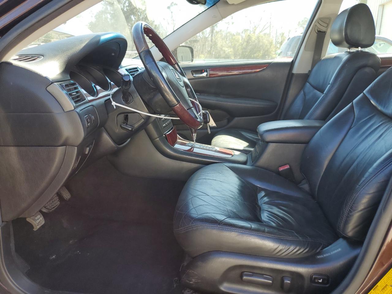 2002 Lexus ES VIN JTHBF30G225027243 Copart auction photo, front end damage thumbnail 7