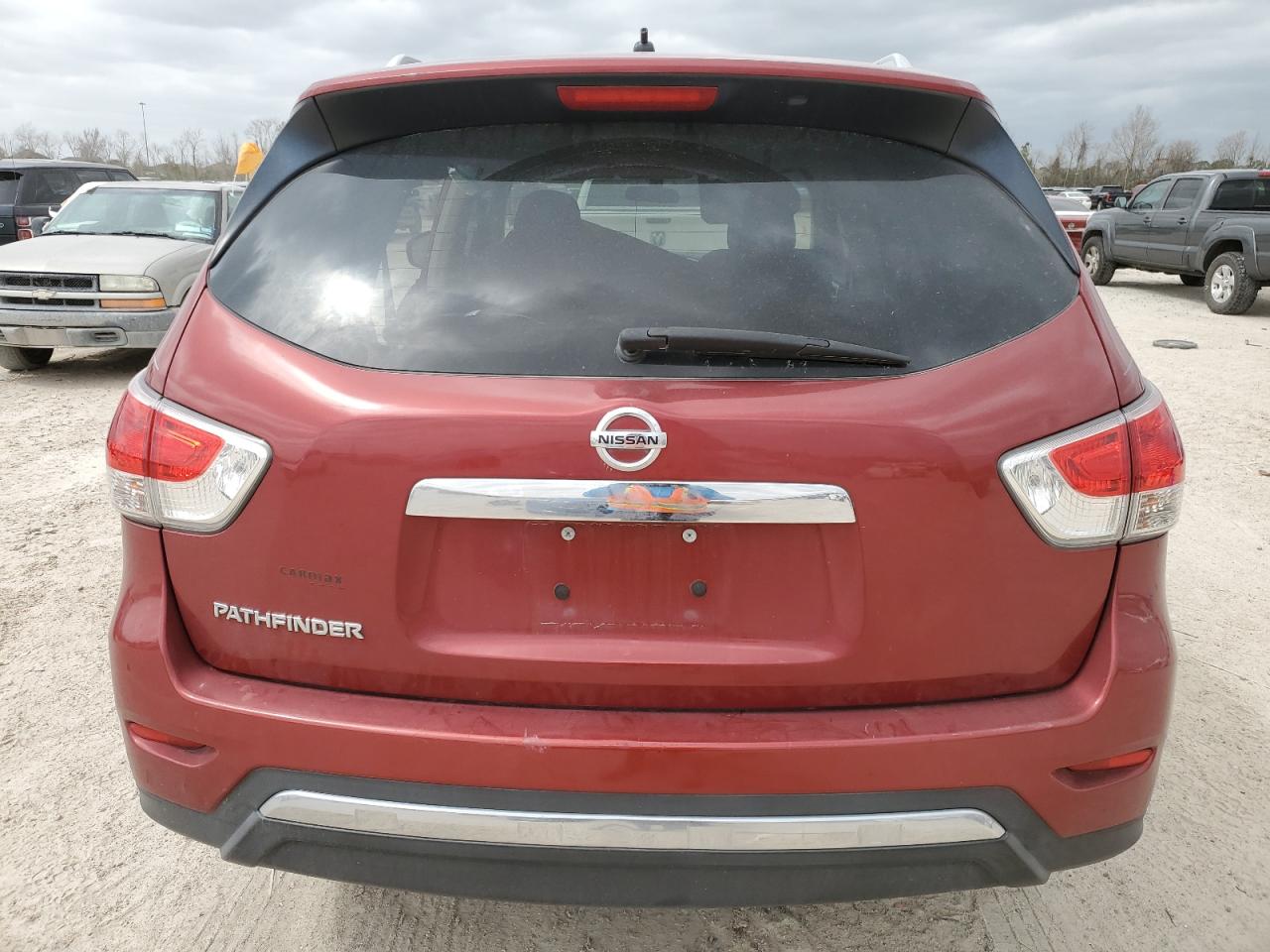 2015 Nissan Pathfinder VIN 5N1AR2MN5FC651722 Copart auction photo, side / minor dent/scratches damage thumbnail 6