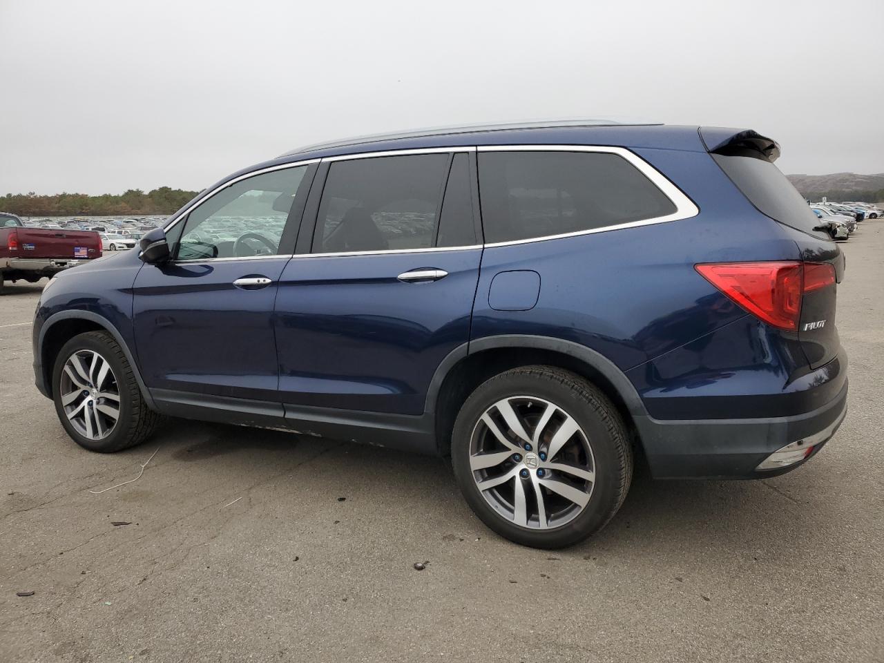 2016 Honda Pilot VIN 5FNYF6H91GB122126 Copart auction photo, side / undercarriage damage thumbnail 2