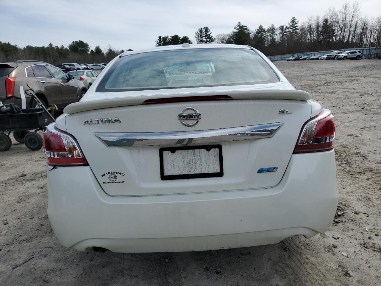 2013 Nissan Altima VIN 1N4AL3AP0DC173682 Copart auction photo, front end damage thumbnail 6