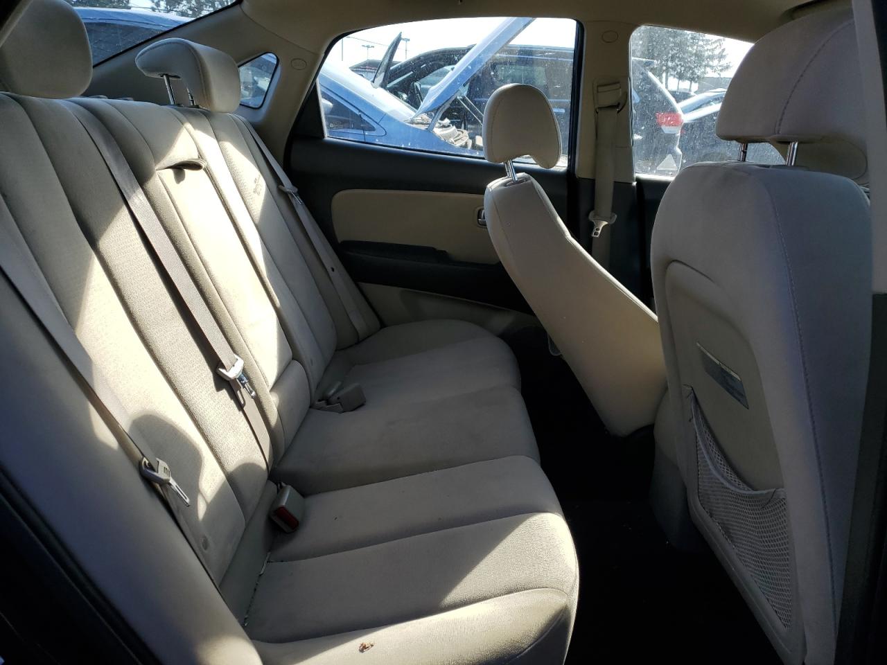 2009 Hyundai Elantra VIN KMHDU46D89U806127 Copart auction photo, front end damage thumbnail 10