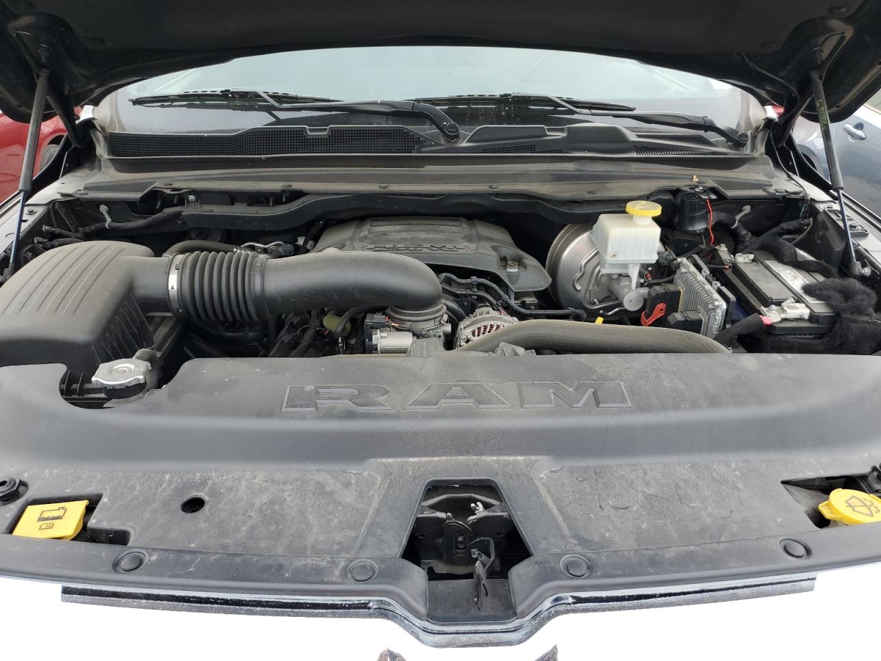 2021 RAM 1500 VIN 1C6SRFBT1MN687708 Copart auction photo, side damage thumbnail 11