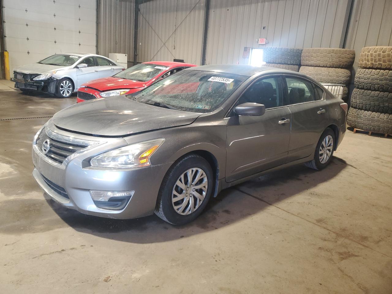 2015 Nissan Altima VIN 1N4AL3AP5FC579637