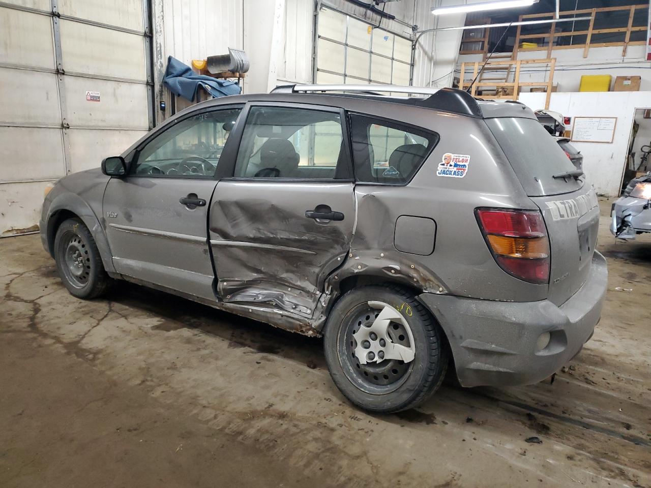 2004 Pontiac Vibe VIN 5Y2SM64864Z419763 Copart auction photo, side / damage history damage thumbnail 2