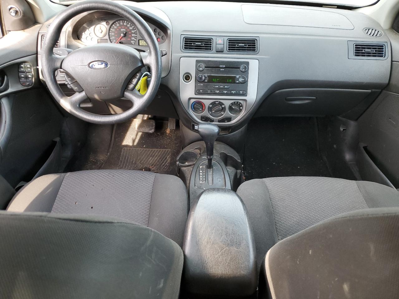 2006 Ford Focus VIN 1FAHP37N56W197390 Copart auction photo, rear end / front end damage thumbnail 8