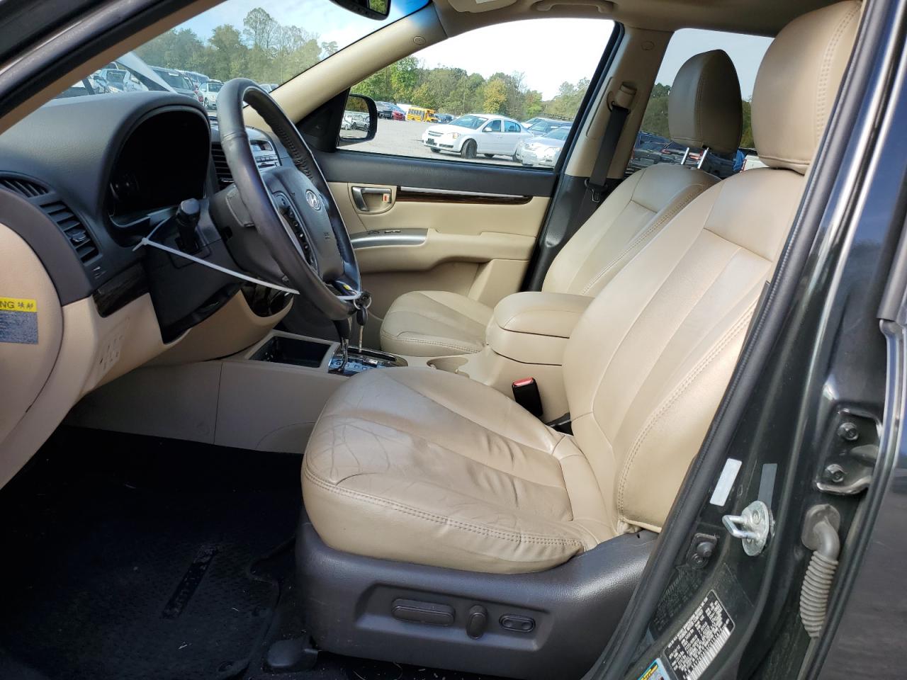 2012 Hyundai Santa Fe VIN 5XYZKDAG3CG151479 Copart auction photo, side / rear end damage thumbnail 7