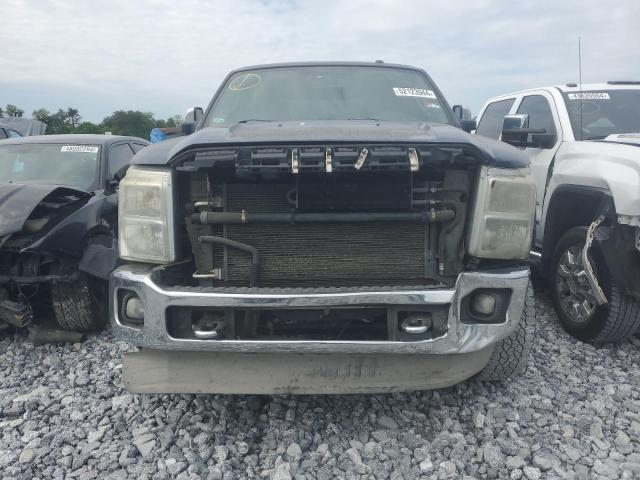 2011 Ford F250 VIN 1FT7W2BT1BEB49068 Copart auction photo, rear end / front end damage thumbnail 5