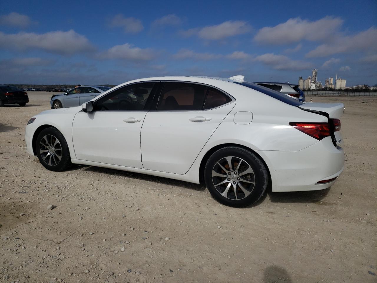 2015 Acura TLX VIN 19UUB1F3XFA007769 Copart auction photo, rear end damage thumbnail 2