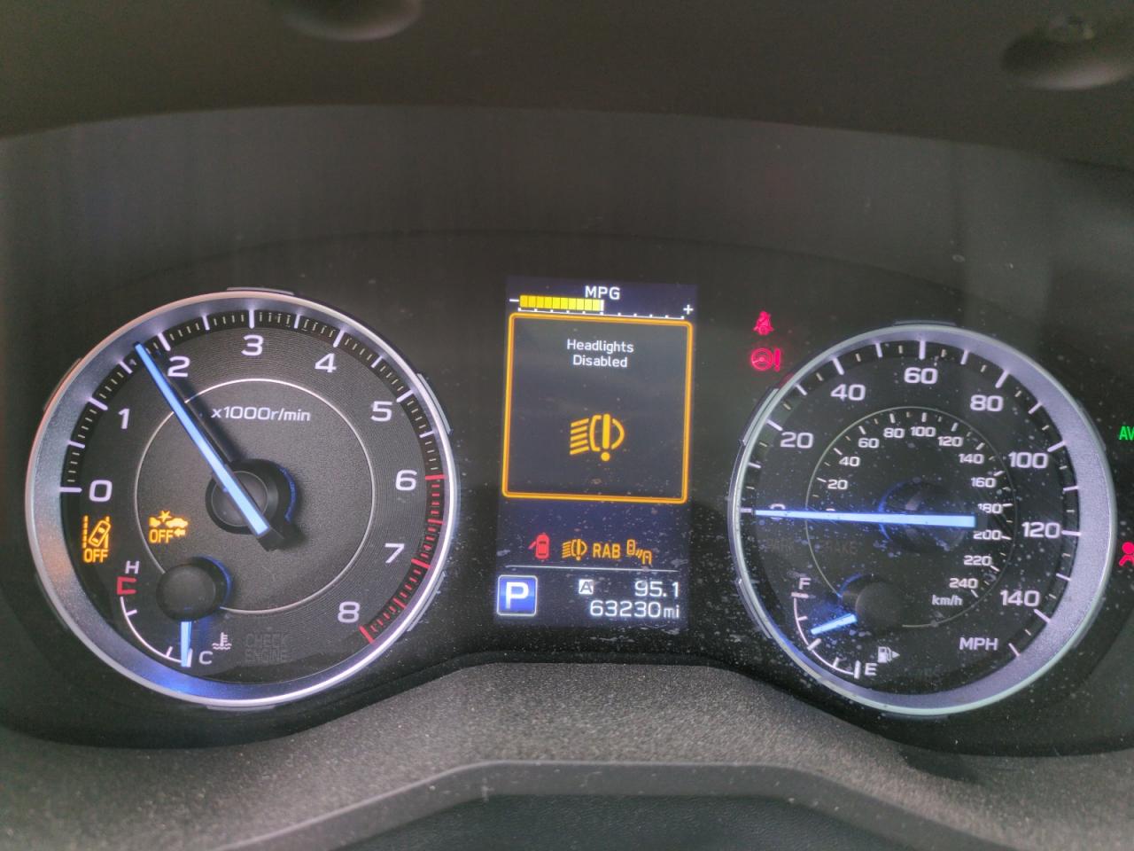 2019 Subaru Ascent VIN 4S4WMAPD4K3439616 Copart auction photo, all over damage thumbnail 9