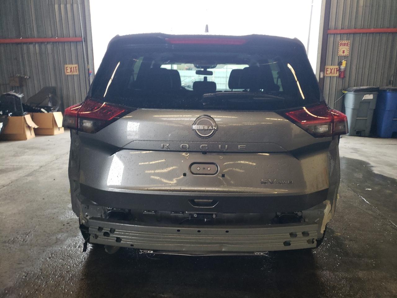 2024 Nissan Rogue VIN JN8BT3BB7RW446810 Copart auction photo, front end / rear end damage thumbnail 6