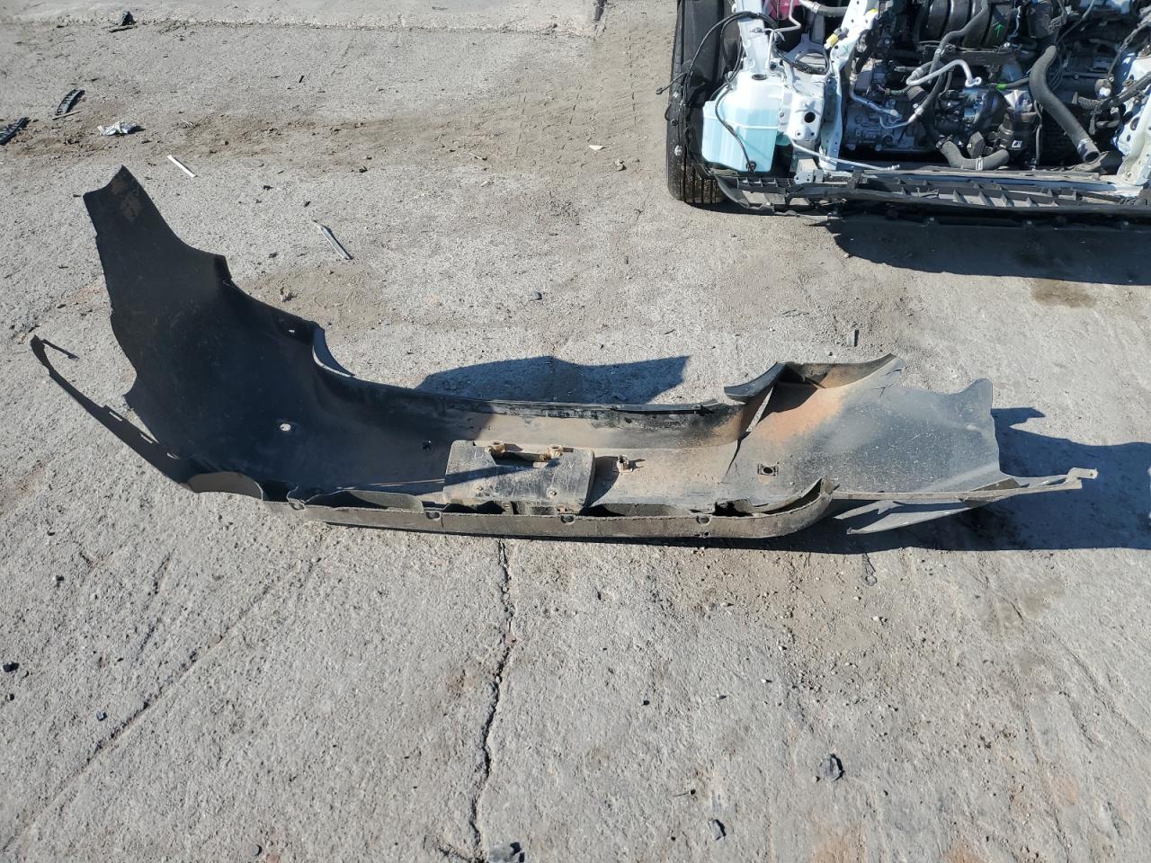 2011 Buick Lucerne VIN 1G4HC5EMXBU113948 Copart auction photo, all over damage thumbnail 14