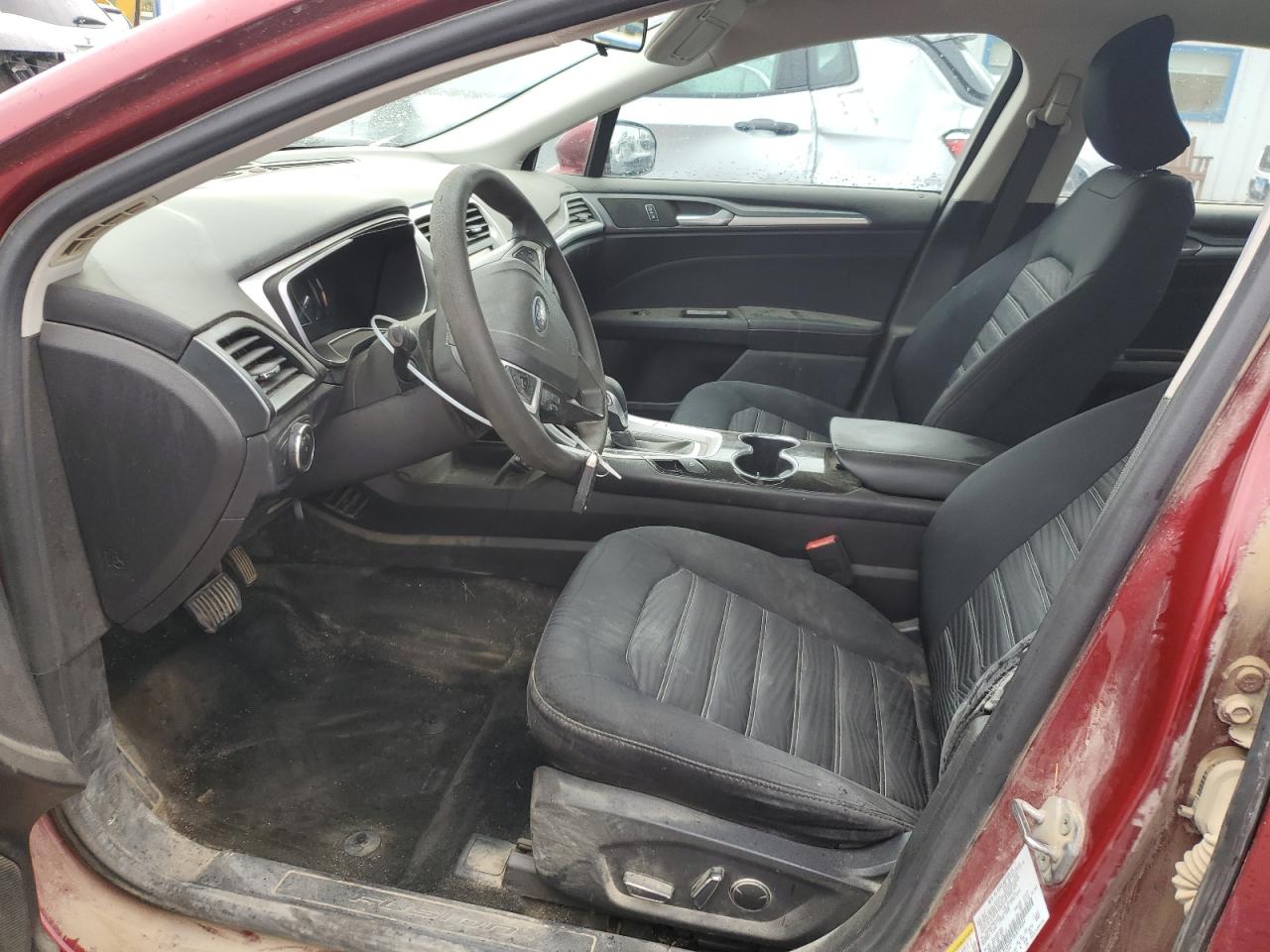 2016 Ford Fusion VIN 3FA6P0H70GR214509 Copart auction photo, front end / undercarriage damage thumbnail 7