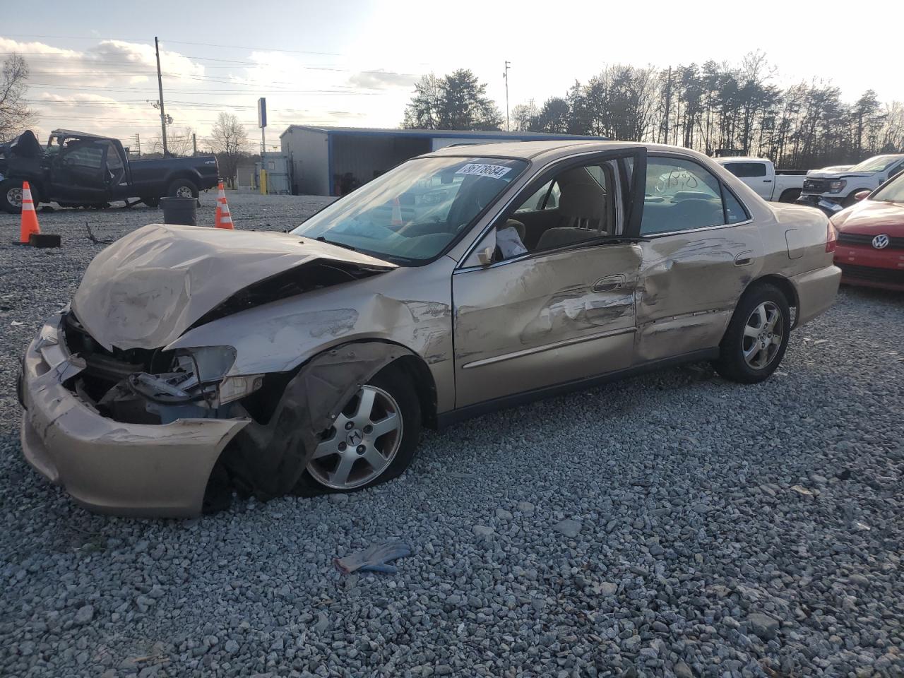 2000 Honda Accord VIN 1HGCG6691YA132306