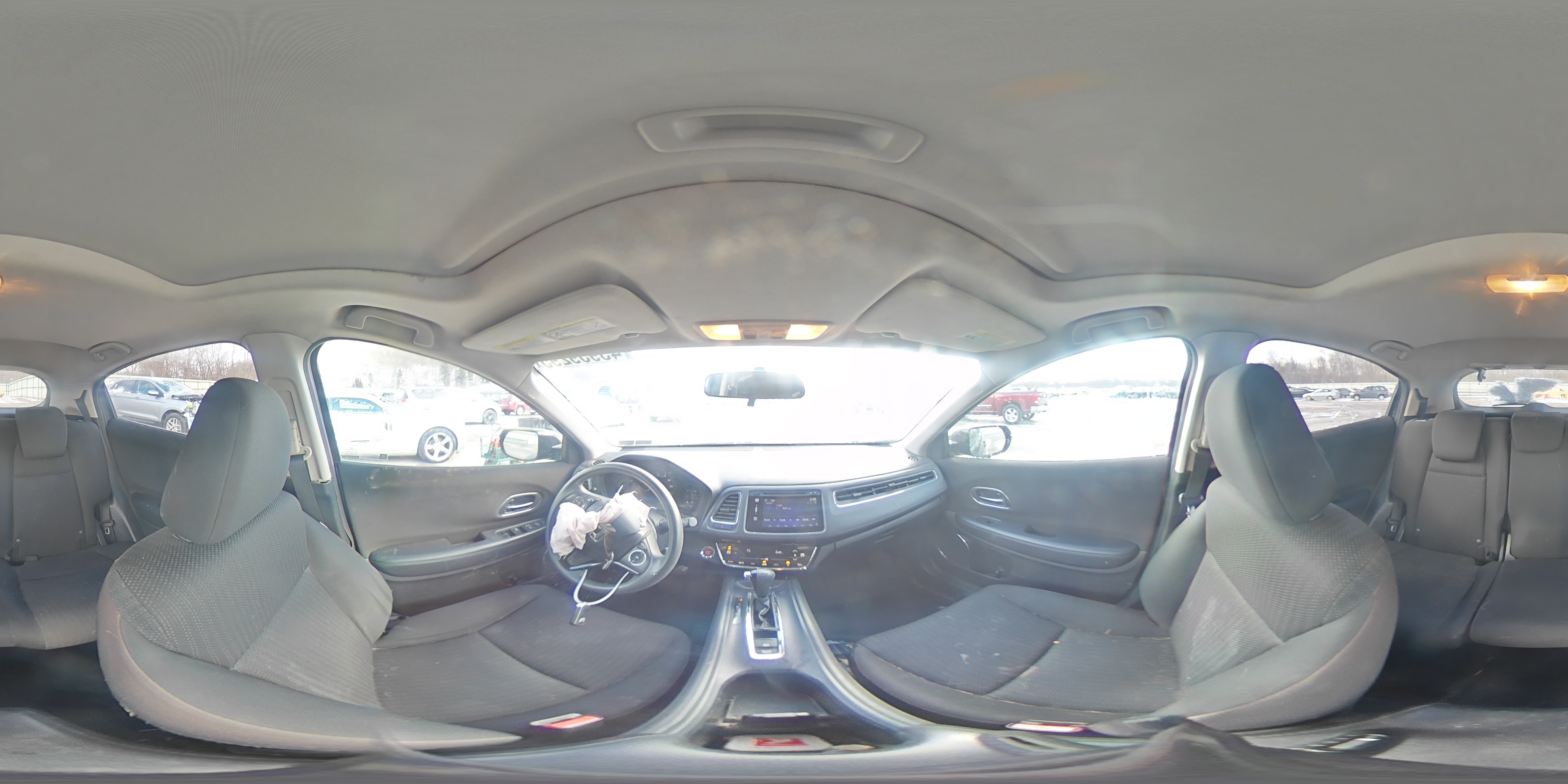 2017 Honda HR-V VIN 3CZRU6H55HM731394 Copart auction photo, front end damage thumbnail 14