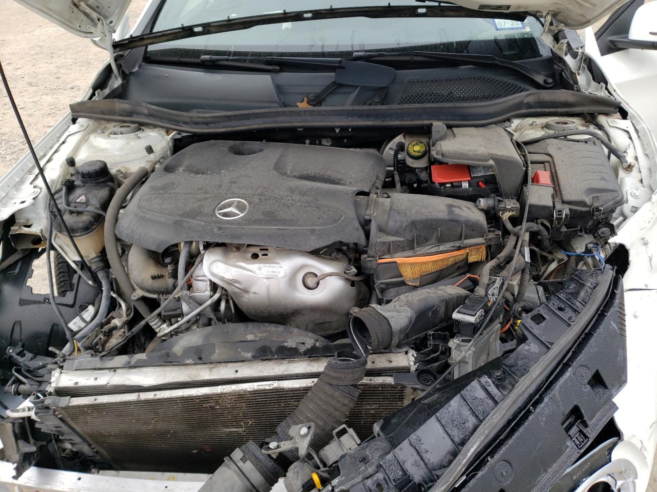 2020 Mercedes-Benz GLA-klasse VIN WDCTG4EB8LU028985 Copart auction photo, all over damage thumbnail 13