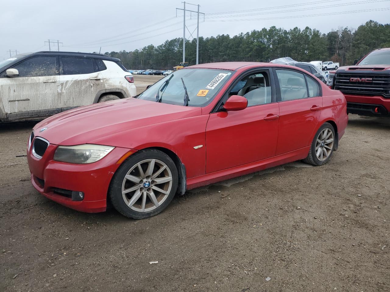 2011 BMW 3er VIN WBAPH7C54BE850840