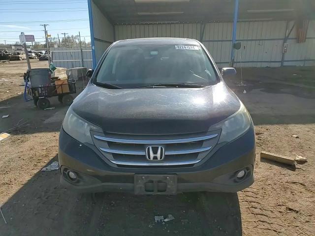 2012 Honda CR-V VIN 2HKRM4H55CH605822 Copart auction photo, front end / rear end damage thumbnail 10