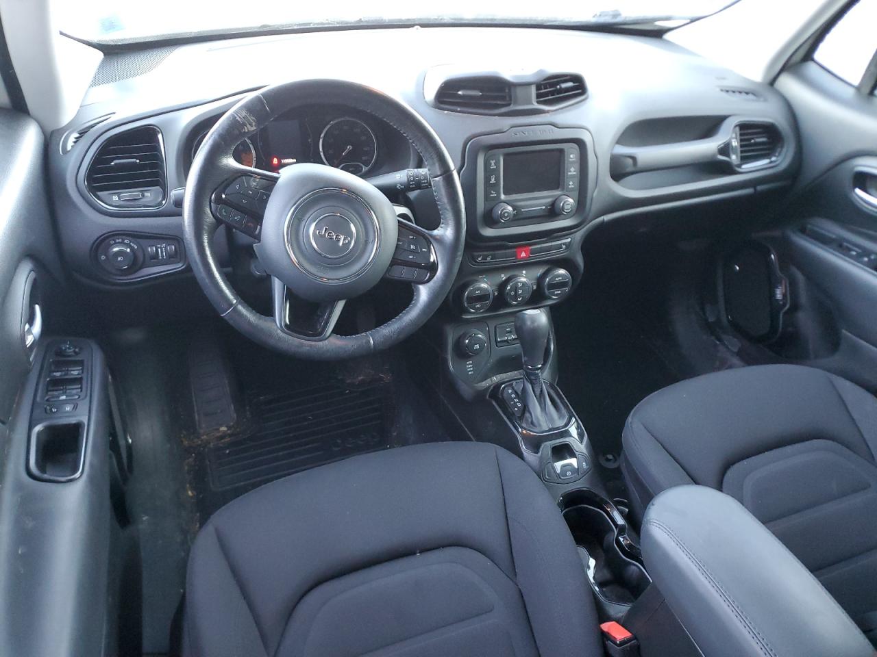 2017 Jeep Renegade VIN ZACCJBBB3HPE77175 Copart auction photo, all over damage thumbnail 8