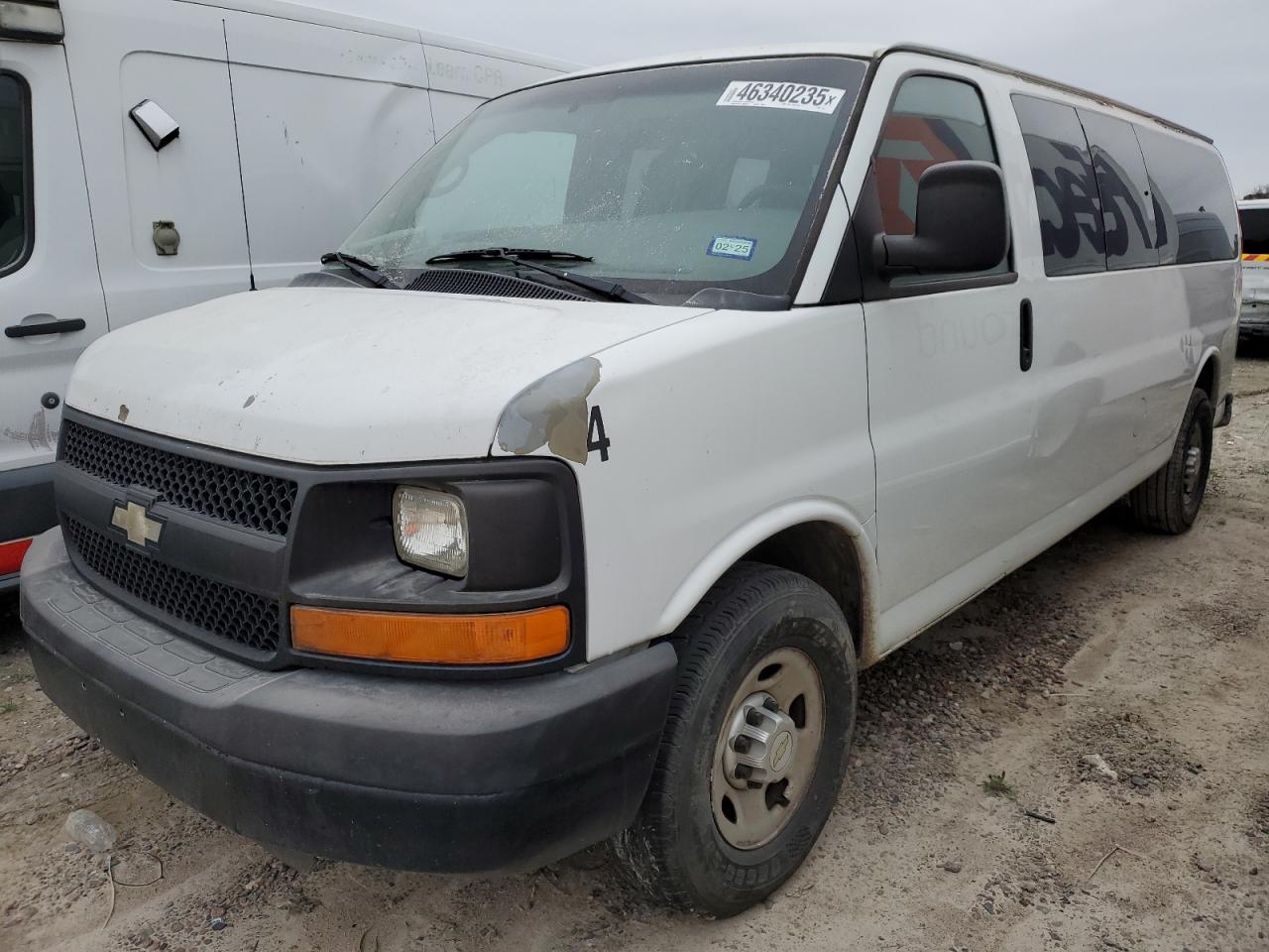 2012 Chevrolet Express VIN 1GAZGZFG5C1183091