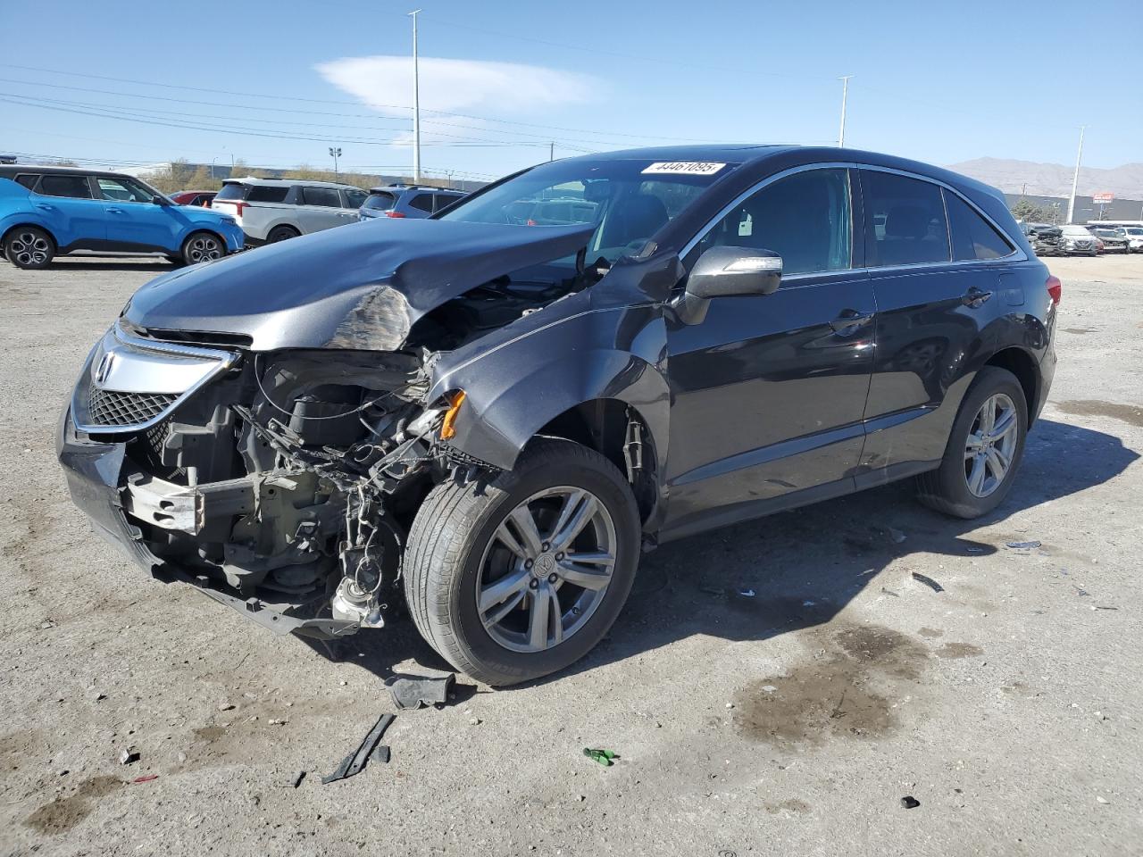 2013 Acura RDX VIN 5J8TB4H56DL005918