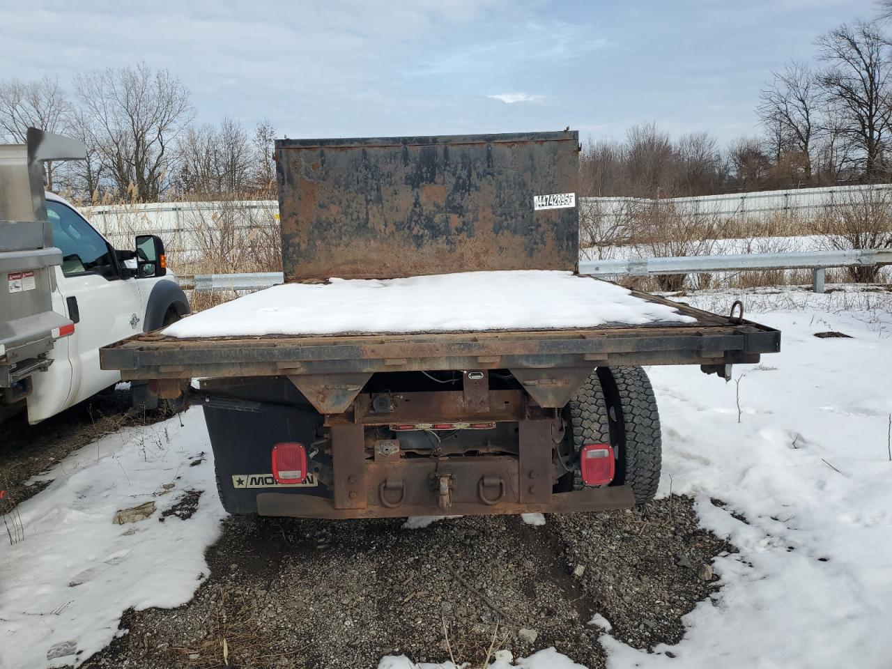 2014 Ford F450 VIN 1FD0W4GY5EEA69290 Copart auction photo, mechanical damage thumbnail 6