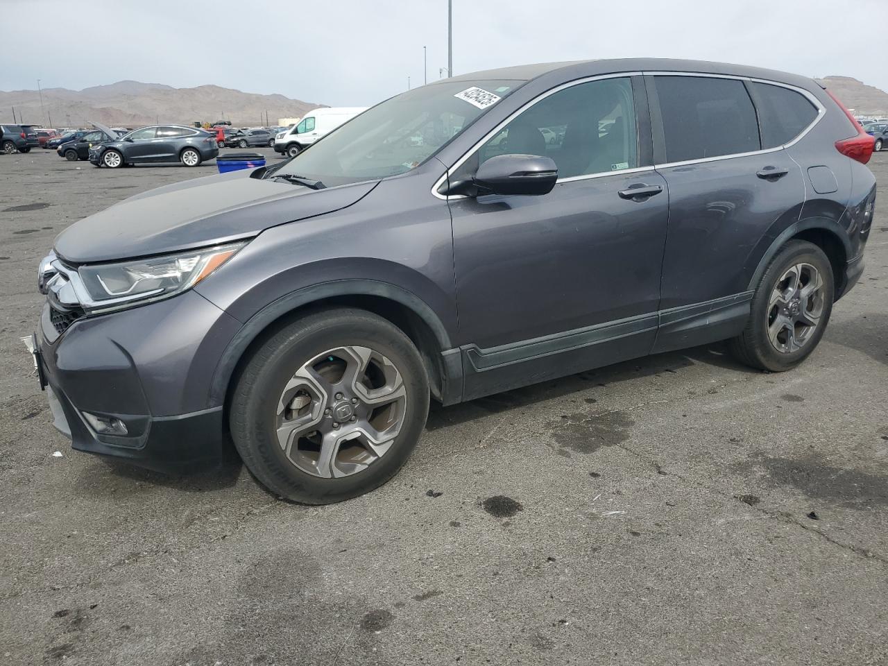 2018 Honda CR-V VIN 7FARW1H58JE018300