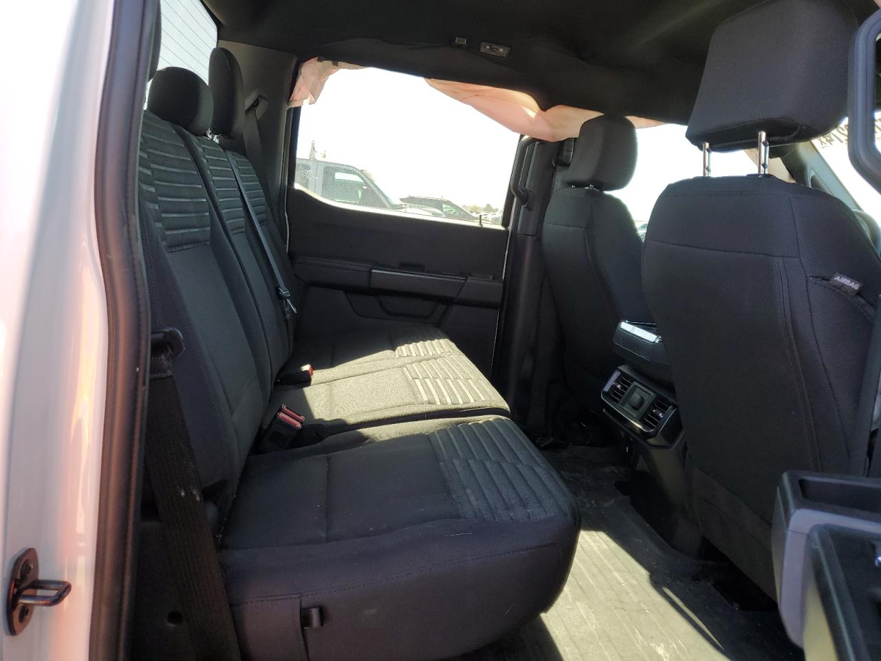 2023 Ford F-150 VIN 1FTEW1EP3PKD03451 Copart auction photo, side / front end damage thumbnail 11