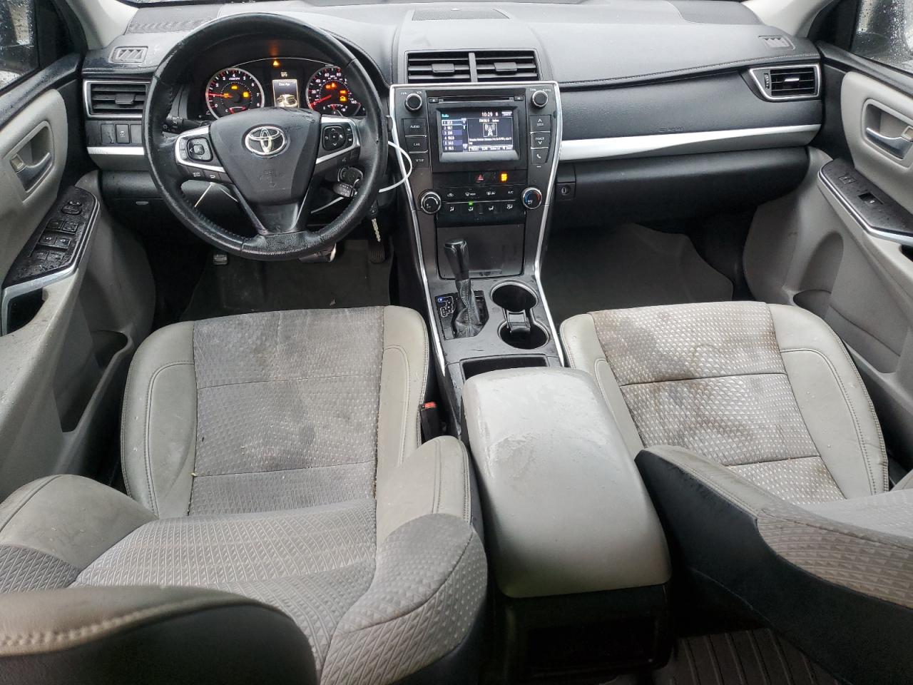 2015 Toyota Camry VIN 4T1BF1FK9FU081731 Copart auction photo, rear end / front end damage thumbnail 8