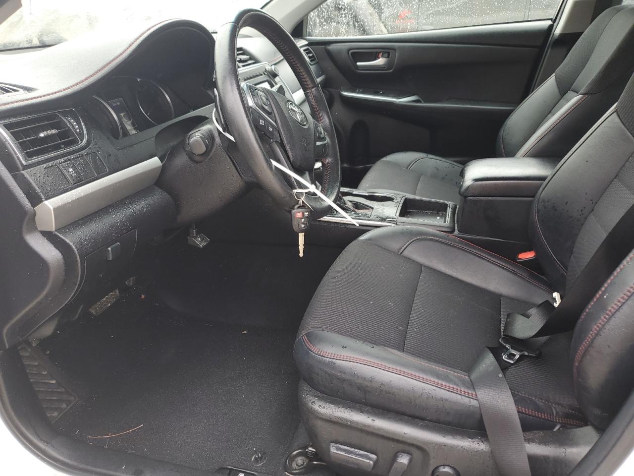 2017 Toyota Camry VIN 4T1BF1FK4HU430829 Copart auction photo, front end / side damage thumbnail 7