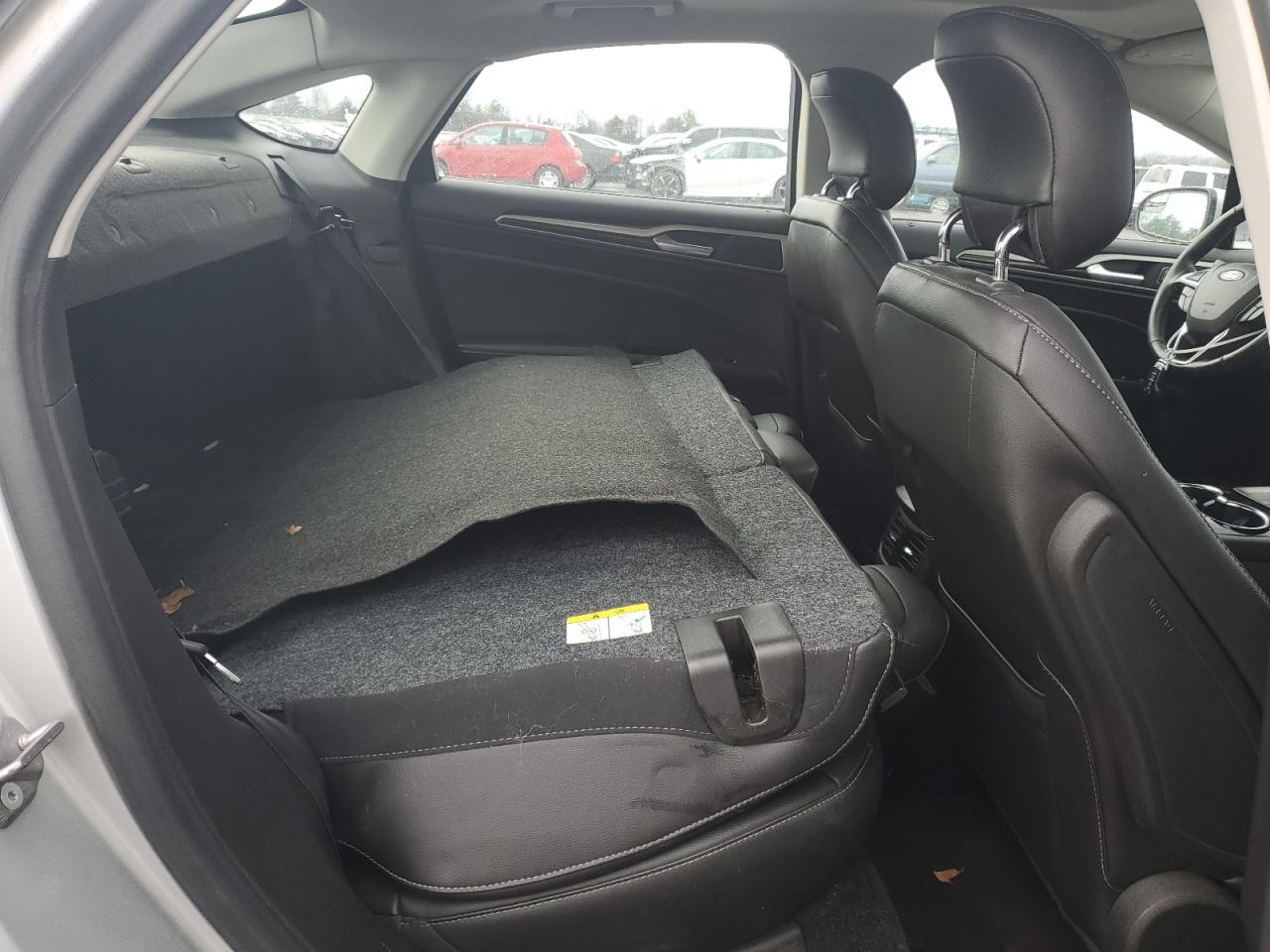 2015 Ford Fusion VIN 3FA6P0HD4FR110299 Copart auction photo, rear end damage thumbnail 10