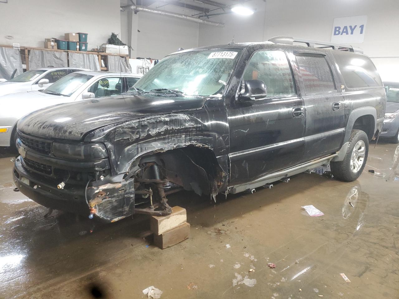 2004 Chevrolet Suburban VIN 3GNFK16Z54G233879