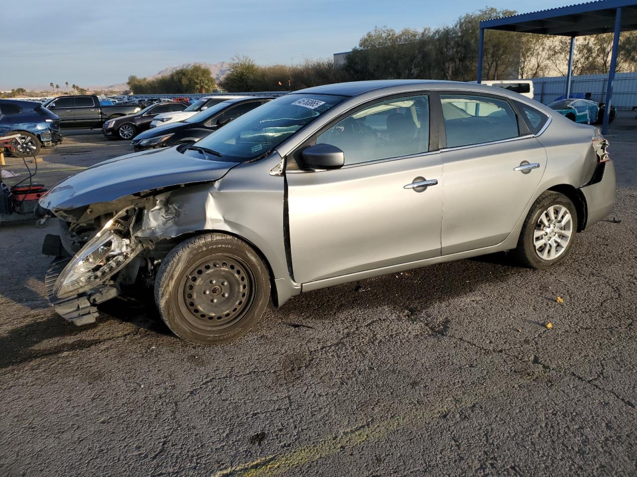 2014 Nissan Sentra VIN 3N1AB7AP8EL690063