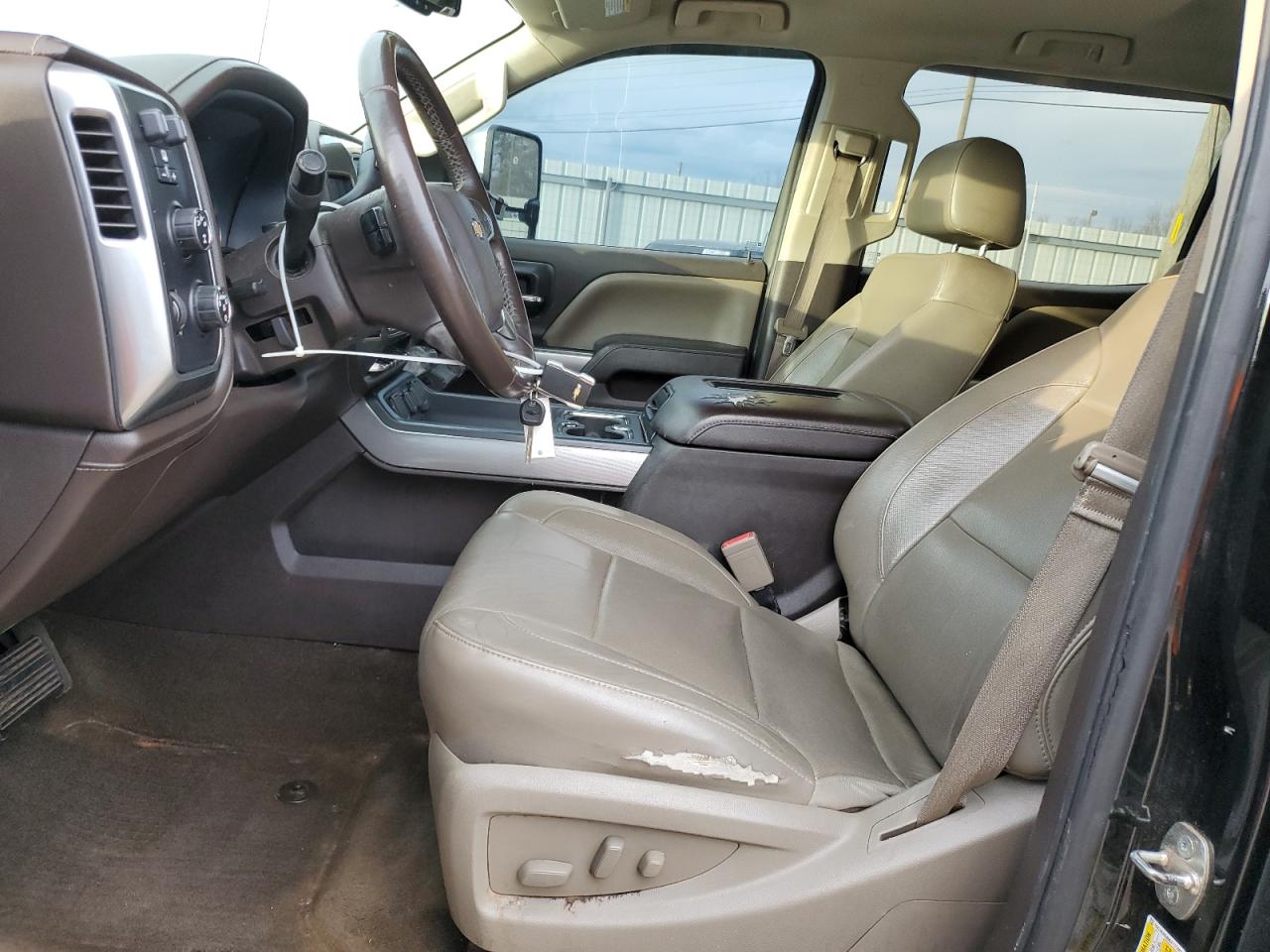 2016 Chevrolet Silverado VIN 1GC1KWE89GF171403 Copart auction photo, front end damage thumbnail 7
