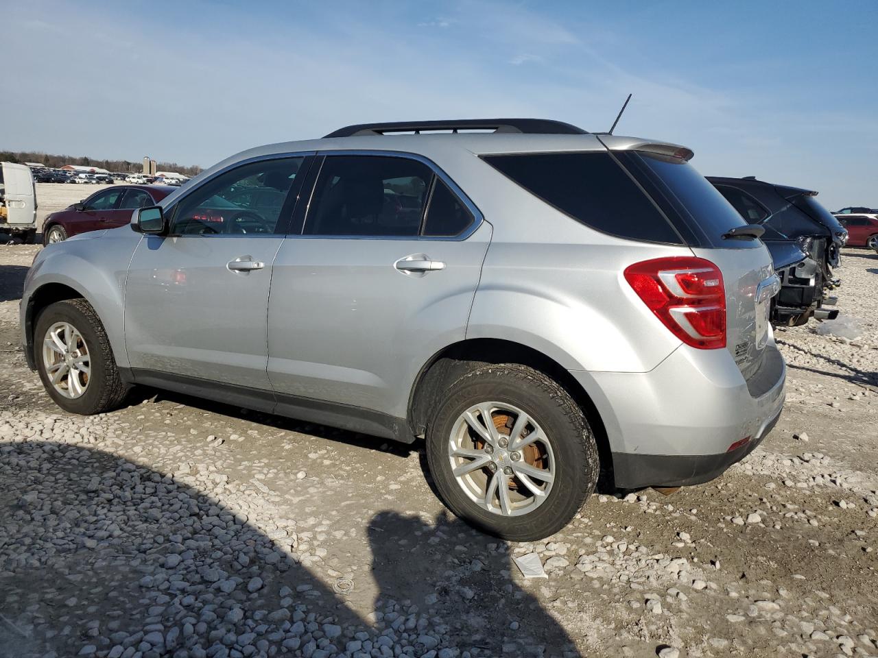 2017 Chevrolet Equinox VIN 2GNALCEK0H1587475 Copart auction photo, front end damage thumbnail 2