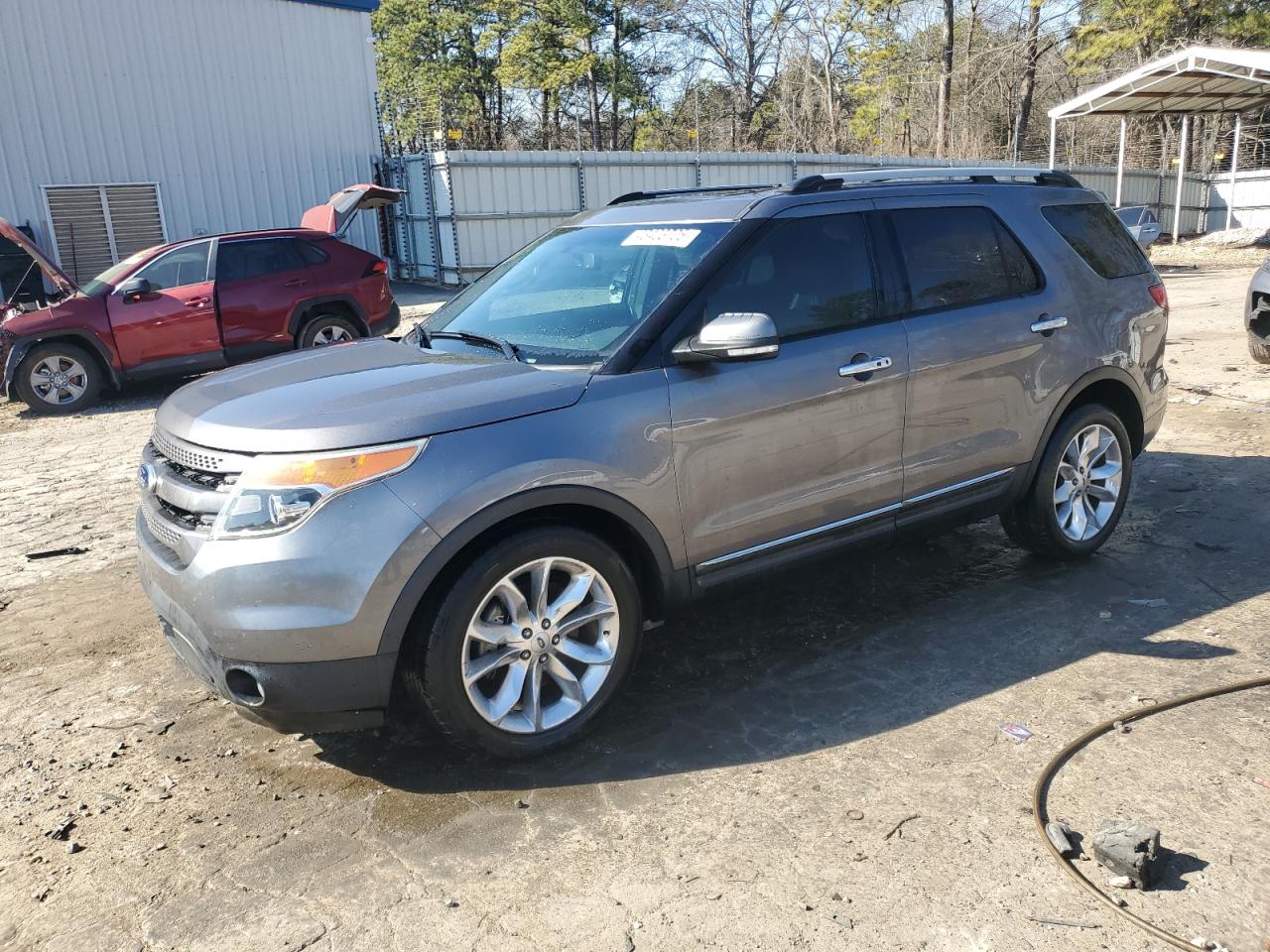 2014 Ford Explorer VIN 1FM5K7F89EGB90137