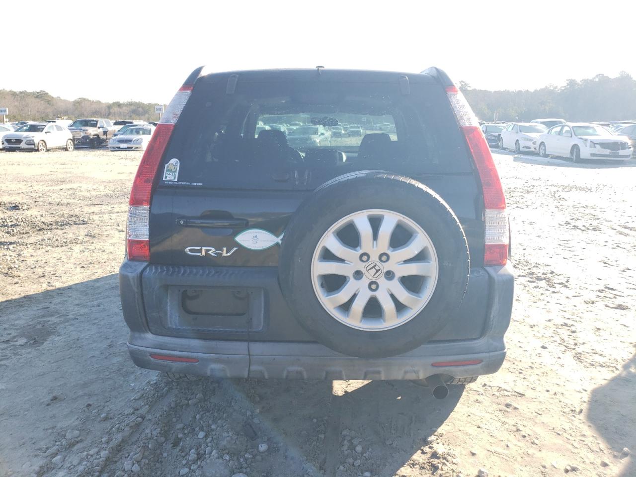 2006 Honda CR-V VIN JHLRD78856C062745 Copart auction photo, front end / mechanical damage thumbnail 6