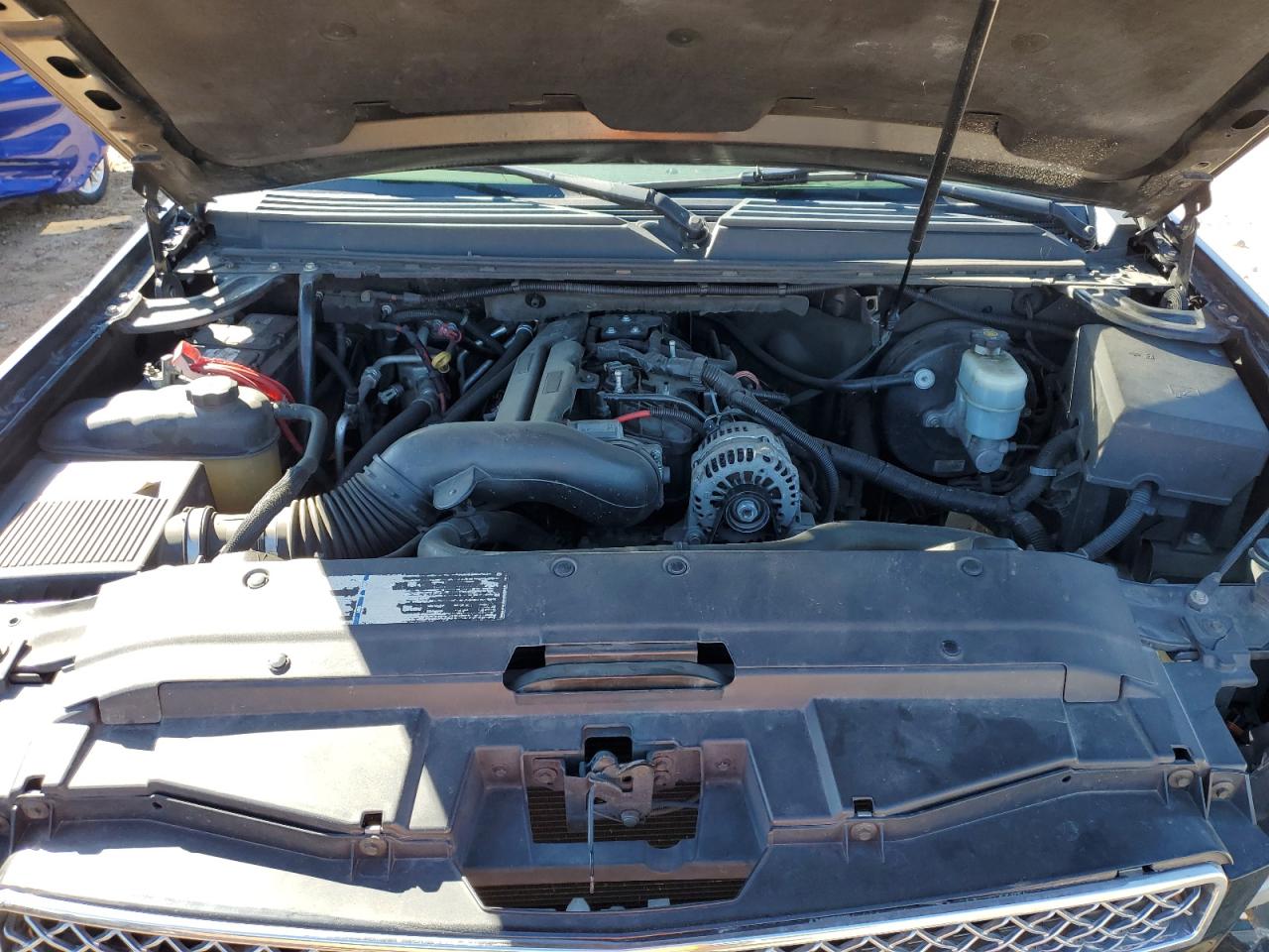 2007 Chevrolet Tahoe VIN 1GNFC13087J335506 Copart auction photo, all over / mechanical damage thumbnail 13