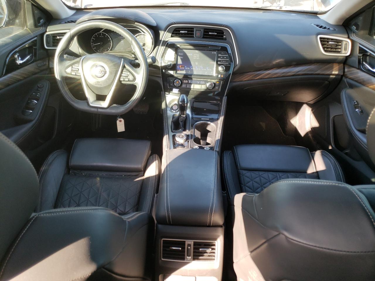 2018 Nissan Maxima VIN 1N4AA6APXJC361273 Copart auction photo, rear end damage thumbnail 8