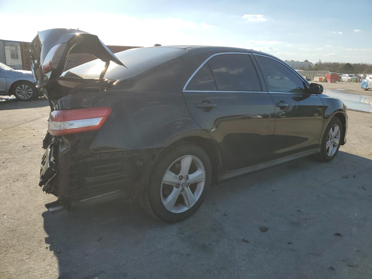 2010 Toyota Camry VIN 4T1BF3EK4AU029381 Copart auction photo, rear end damage thumbnail 3