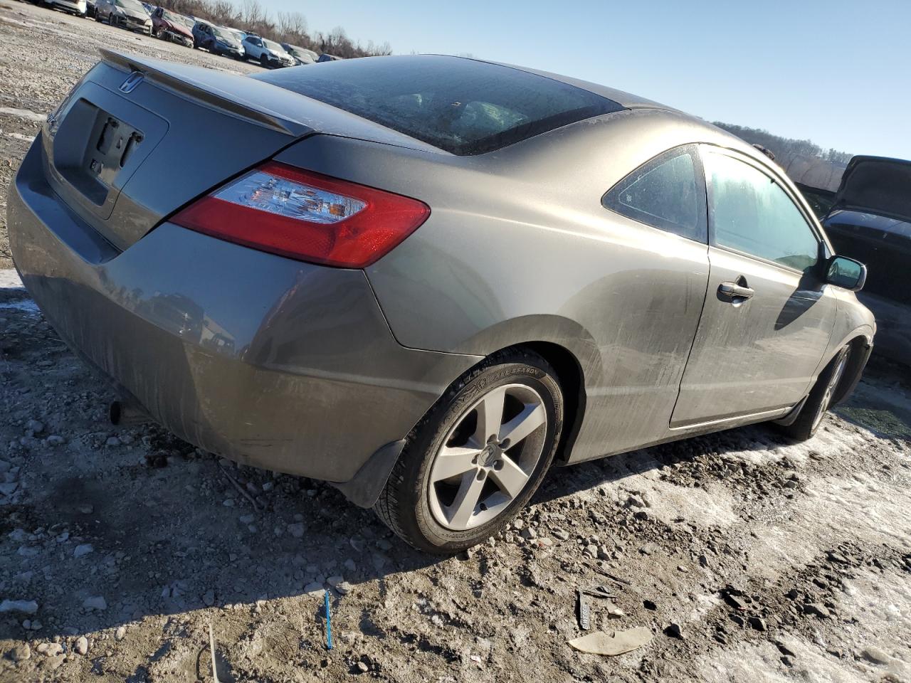 2006 Honda Civic VIN 2HGFG12896H512232 Copart auction photo, side / front end damage thumbnail 3