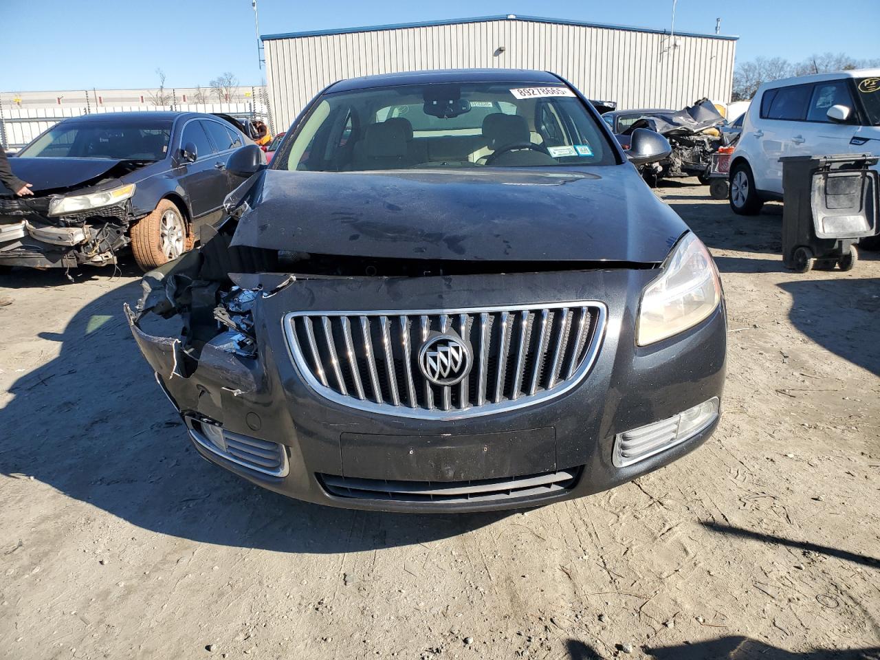 2011 Buick Regal VIN W04GW5EV0B1109208 Copart auction photo, front end damage thumbnail 5