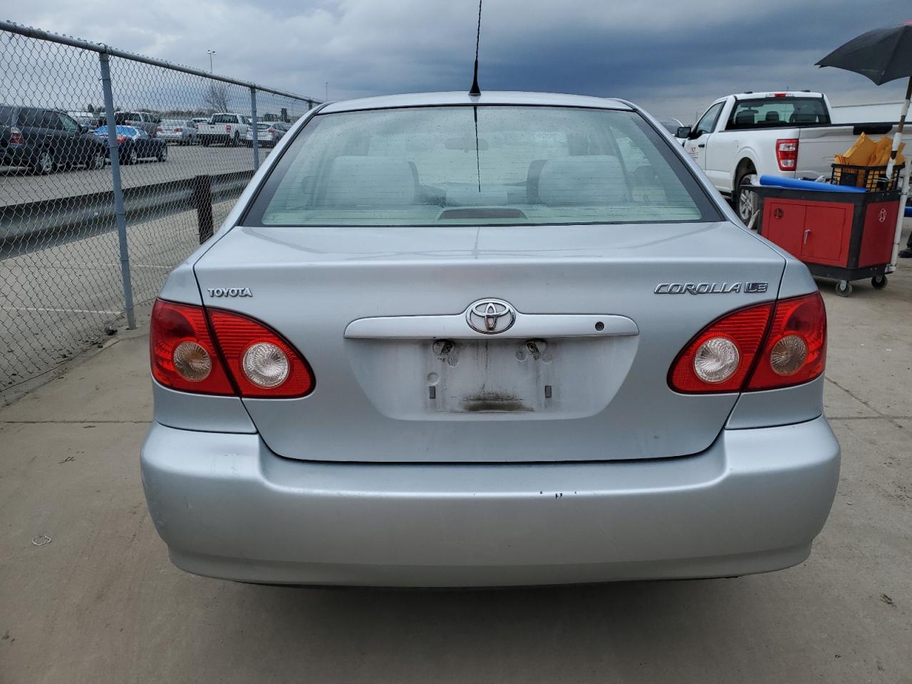 2005 Toyota Corolla VIN 2T1BR32E45C892257 Copart auction photo, front end damage thumbnail 6