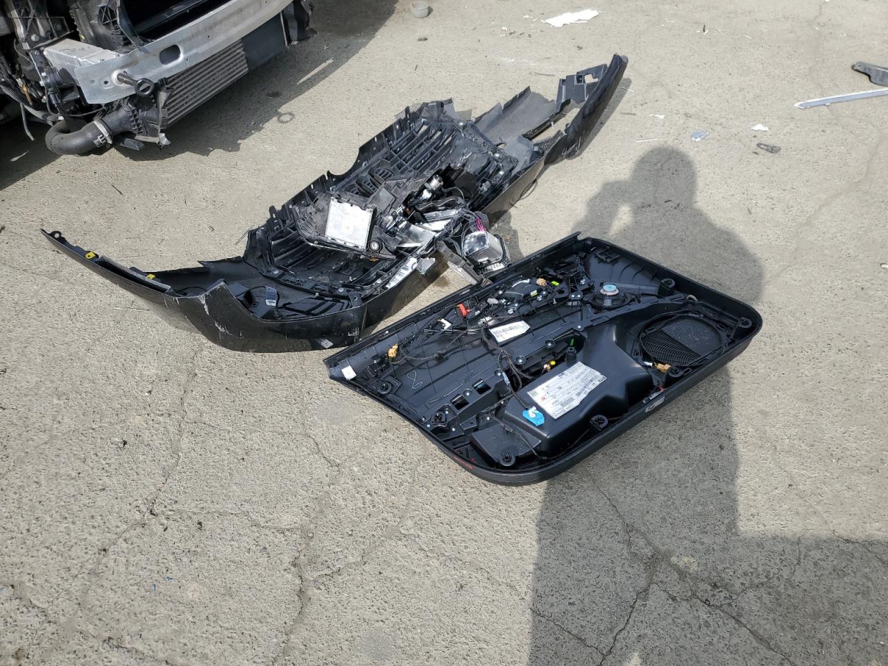 2017 Audi A4 VIN WAUENAF45HN024832 Copart auction photo, front end damage thumbnail 12