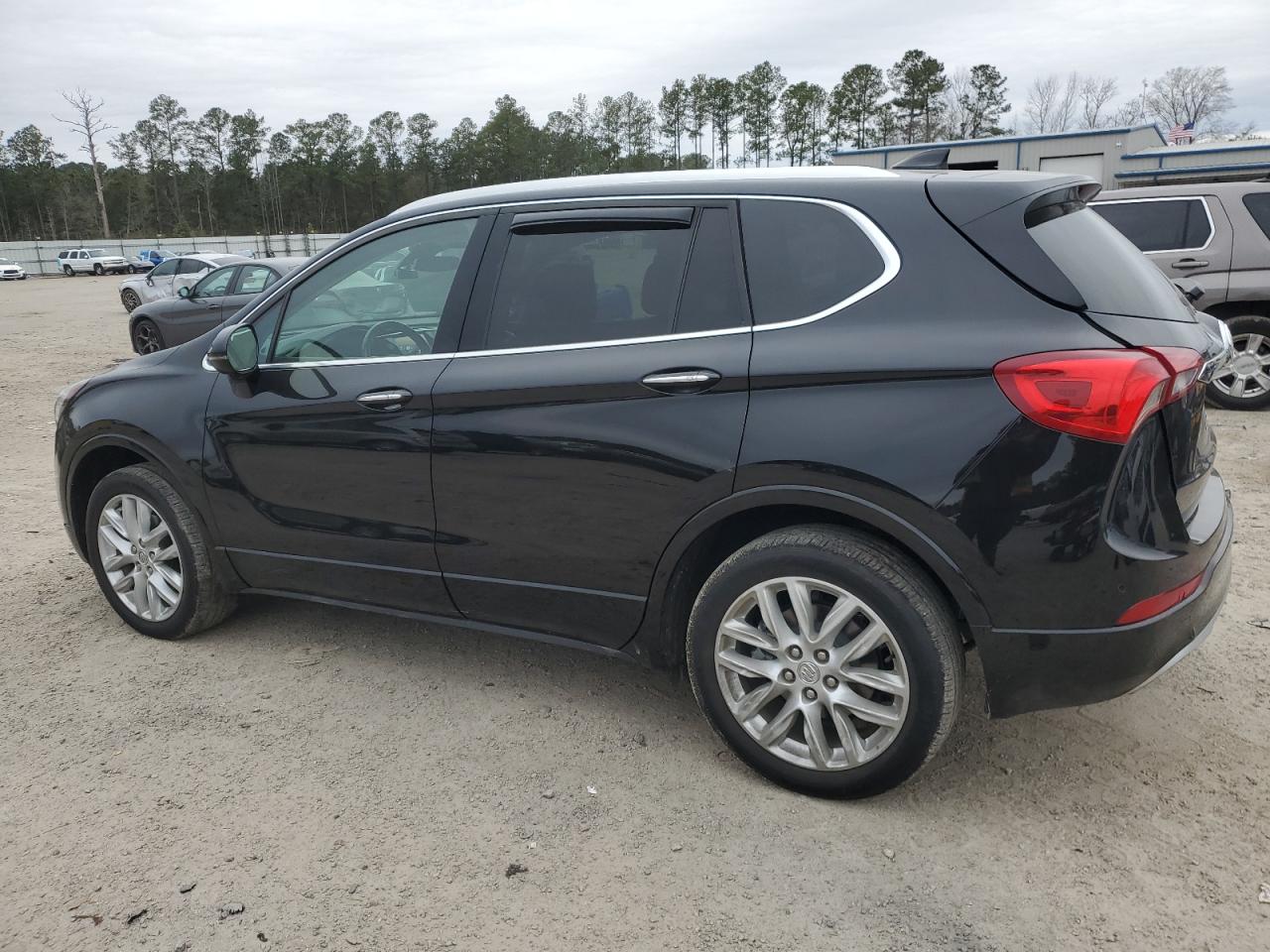 2020 Buick Envision VIN LRBFX4SX6LD065776 Copart auction photo, rear end damage thumbnail 2