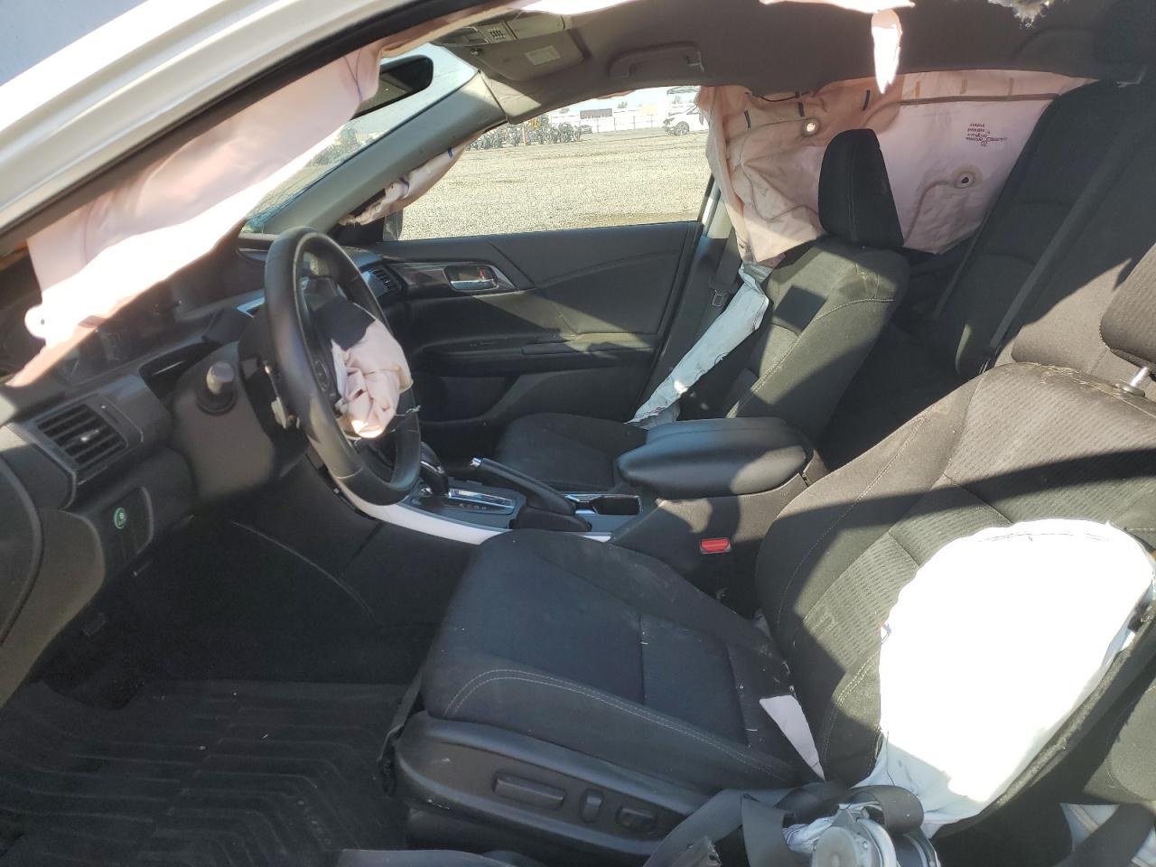 2015 Honda Accord VIN 1HGCR2F59FA263173 Copart auction photo, all over damage thumbnail 7