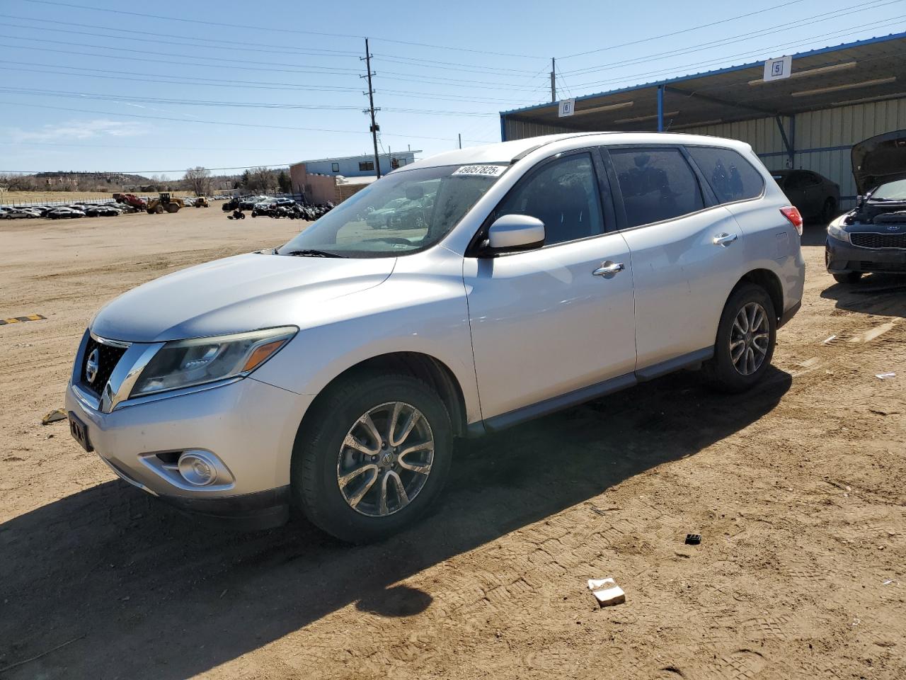 2013 Nissan Pathfinder VIN 5N1AR2MM0DC682137