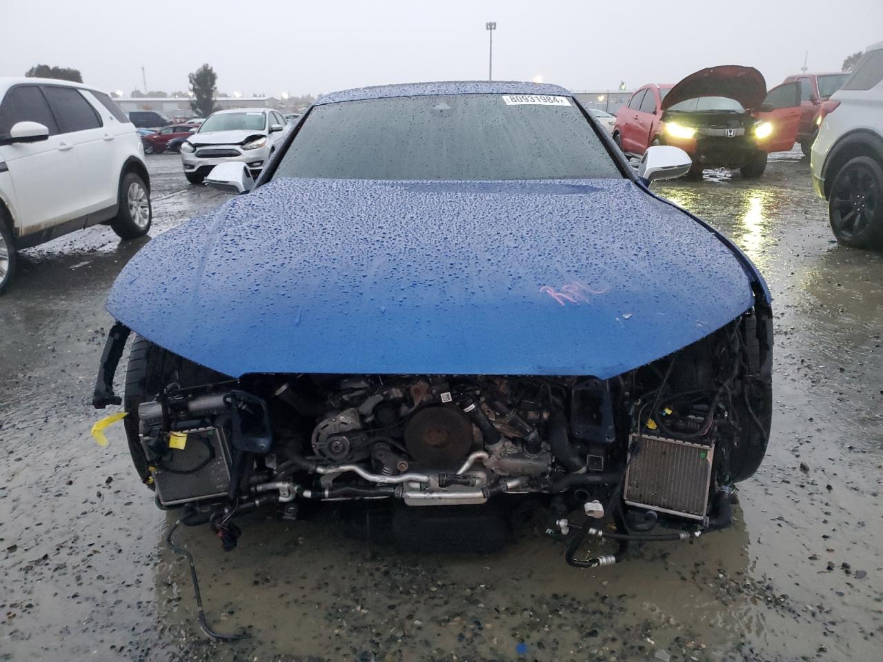 2016 Audi S7 VIN WUAW2AFC0GN903602 Copart auction photo, front end damage thumbnail 5