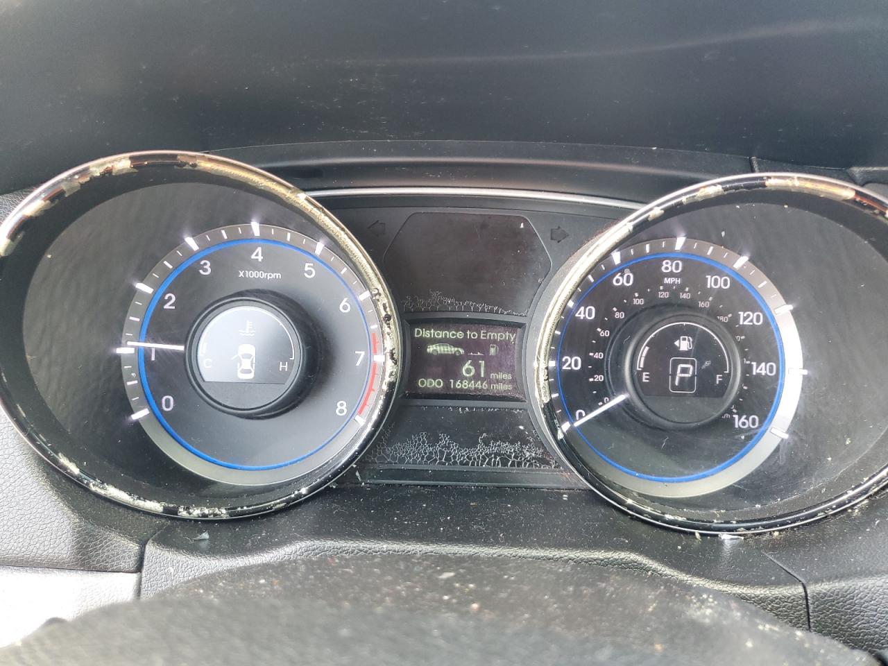 2013 Hyundai Sonata VIN 5NPEB4ACXDH692387 Copart auction photo, front end damage thumbnail 9