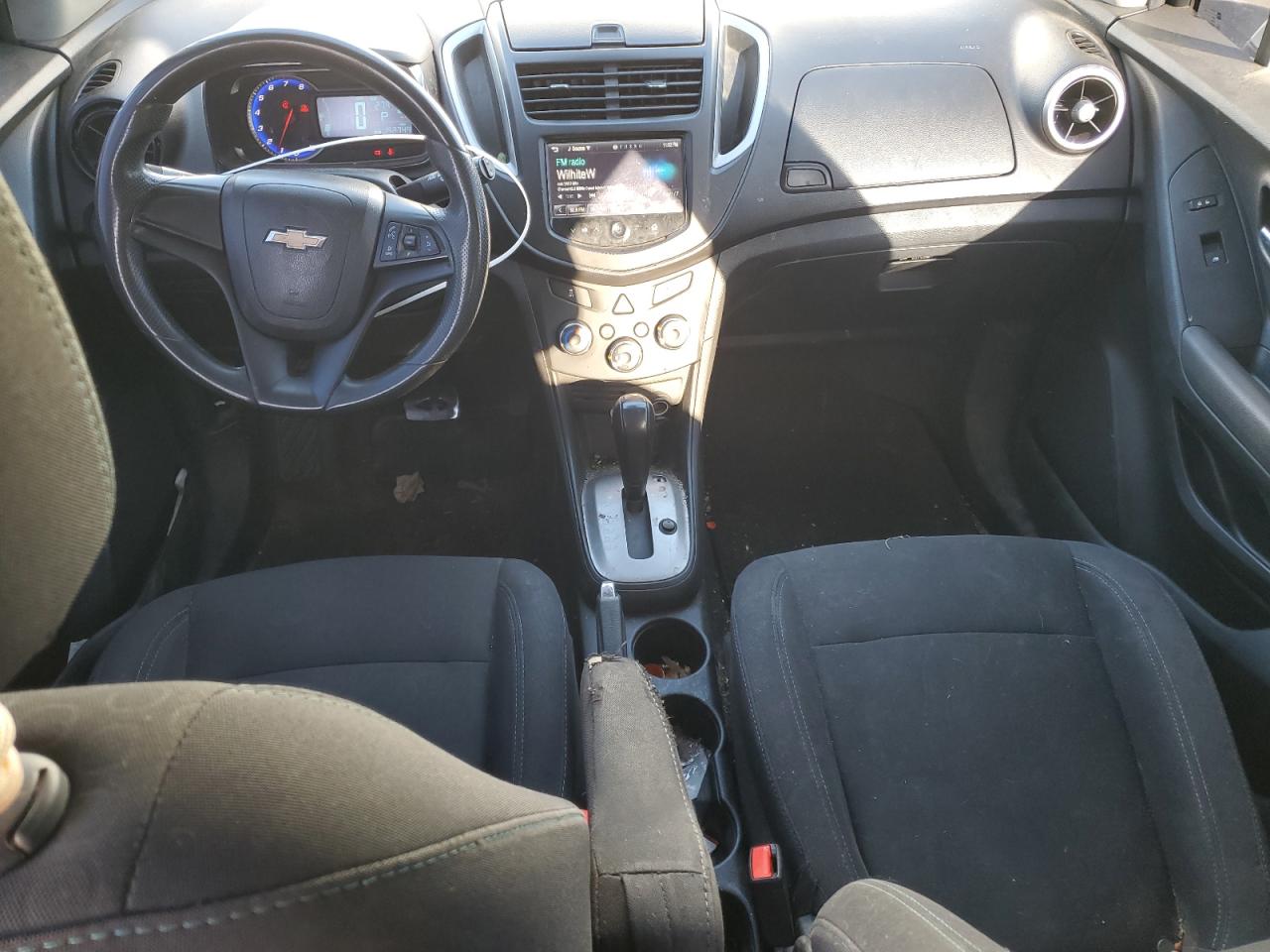 2015 Chevrolet Trax VIN 3GNCJPSB4FL252502 Copart auction photo, front end damage thumbnail 8